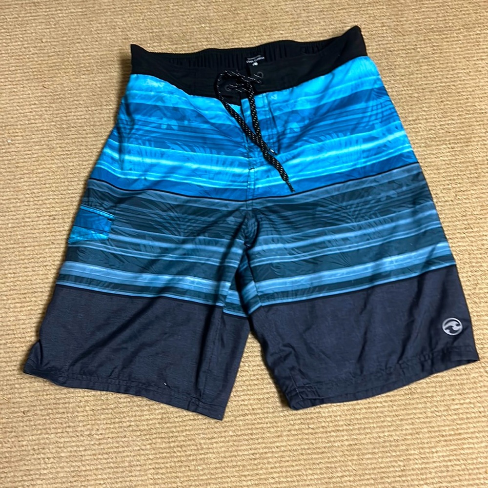 Ocean Current swim trunks